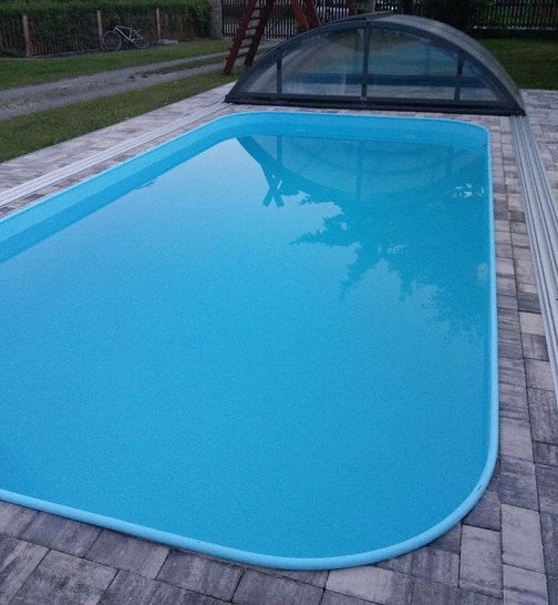 Obdĺžnikový bazén